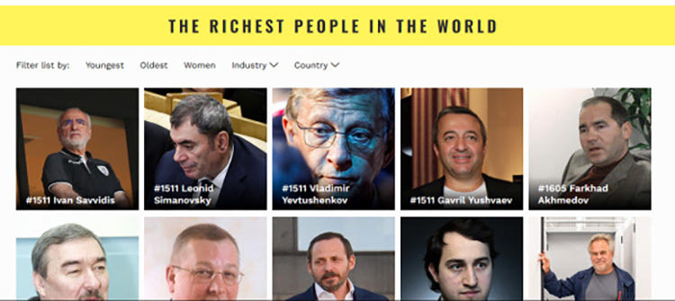 Στη λίστα του «Forbes» Ο ισχυρός άνδρας της ΠΑΕ ΠΑΟΚ Ιβάν Σαββίδης