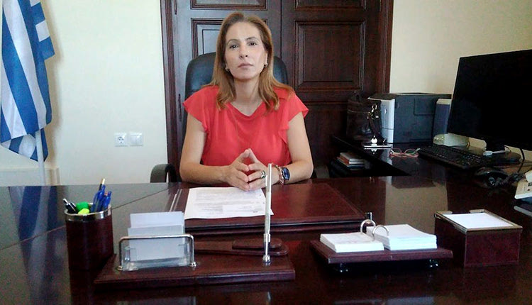 Η Μαρία Κοζυράκη