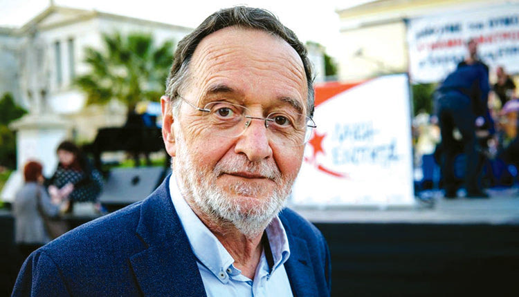 ο Παναγιώτης Λαφαζάνης