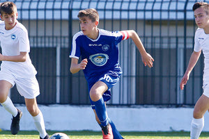 από το παιχνίδι των Μικτών Κ-14 Ηράκλειο-Χανιά