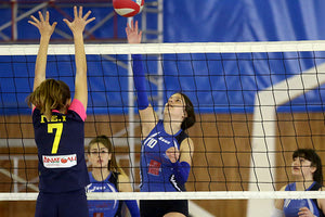 Στιγμιότυπο απο το ματς Παγκορασίδων Ηρόδοτος - ΓΕΙ