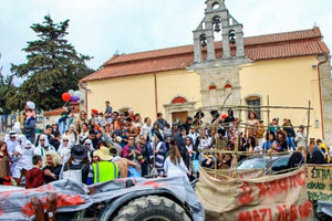 Καρναβάλι Αγίας Βαρβάρας ηρακλείου