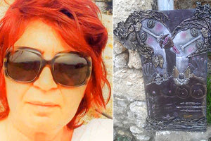 η Ηρακλειώτισσα καλλιτέχνιδα Μαρία Σεραφειμίδη