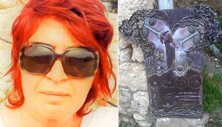 η Ηρακλειώτισσα καλλιτέχνιδα Μαρία Σεραφειμίδη