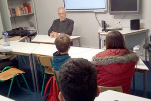 Στις εκδηλώσεις παρέστη ο κ. Στασινάκης