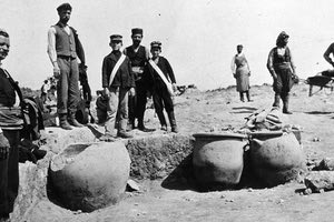 Η φωτογραφία της ημέρας: από τις ανασκαφές της Κνωσού