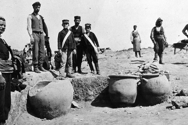 Η φωτογραφία της ημέρας: από τις ανασκαφές της Κνωσού