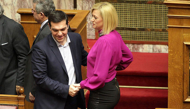 ο Αλέξης Τσίπρας και παλιά του φίλη Ραχήλ Μακρή