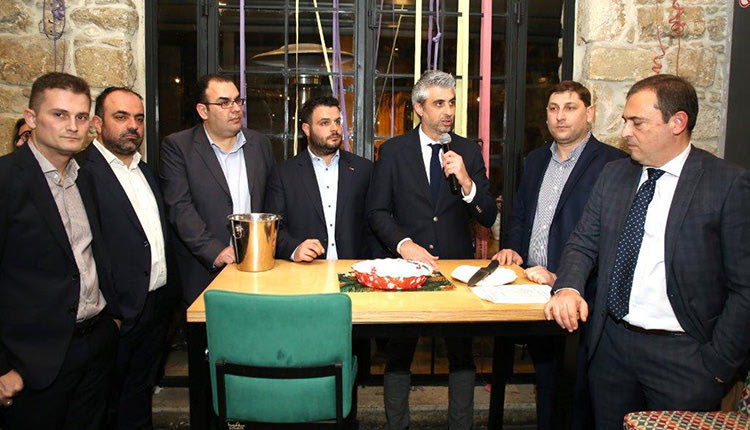 κοπή της πρωτοχρονιάτικης πίτας του Οικονομικού Επιμελητηρίου Ελλάδας  Τμήματος Ανατολικής Κρήτης