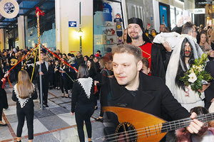 Τσικνοπέμπτη στο Ηράκλειο στο πλαίσιο της Καστρινής Αποκριάς