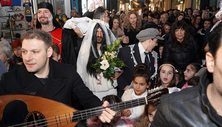 Τσικνοπέμπτη στο Ηράκλειο στο πλαίσιο της Καστρινής Αποκριάς