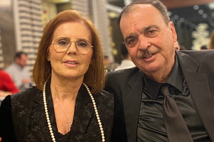 Η Αρετή και ο Γιώργος Σμπώκος