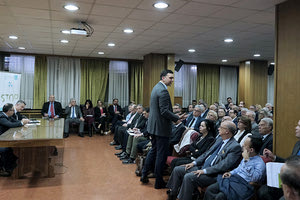 Η πρώτη ευρεία σύσκεψη του Β. Κικίλια με τους διοικητές των νοσοκομείων της χώρας