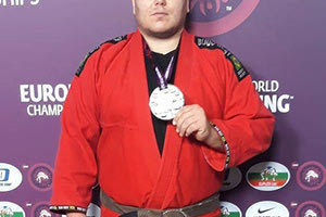 Ο Γιάννης Καργιωτάκης κατέκτησε τη δεύτερη θέση στο Ευρωπαϊκό πρωτάθλημα Grappling (πάλη υποταγής)