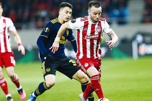 Ο Ολυμπιακός κόντρα στην Άρσεναλ