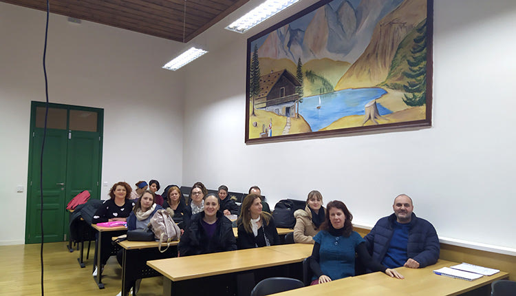 Οι φοιτητές του Προγράμματος Ειδίκευσης στη Συμβουλευτική και τον Προσανατολισμό του Ηρακλείου Κρήτης