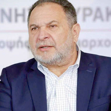 Ο επικεφαλής της μείζονος αντιπολίτευσης Γιάννης Κουράκης