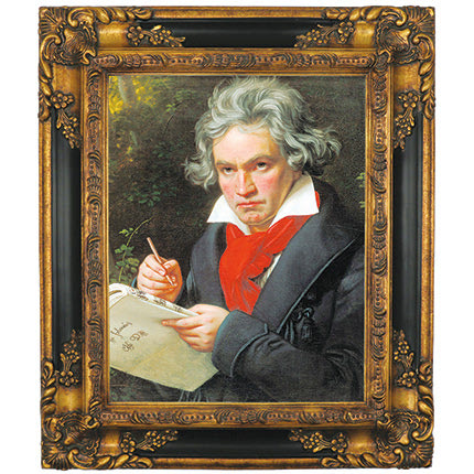 Ο μεγάλος Γερμανός συνθέτης Ludwig van Beethoven