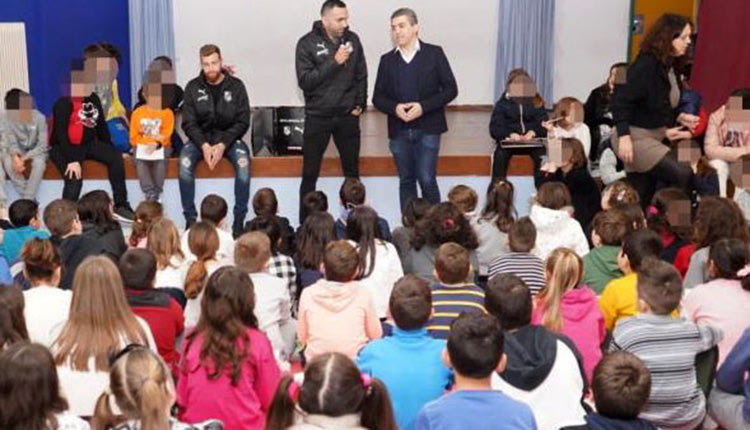 Επίσκεψη ΟΦΗ στο 30ό Δημοτικό Σχολείο