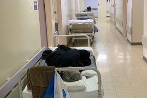 Ράντζα έχουν κάνει την εμφάνισή τους στην Ψυχιατρική κλινική του ΠΑΓΝΗ