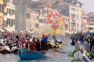 το καρναβάλι της Βενετίας