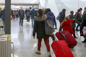 Αεροδρόμιο επιβάτες