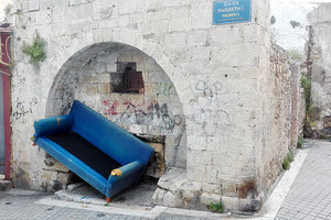 ΑΓΙΑ ΤΡΙΑΔΑ: SOS για την κρήνη Παλμέτη