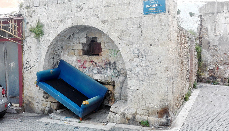 ΑΓΙΑ ΤΡΙΑΔΑ: SOS για την κρήνη Παλμέτη