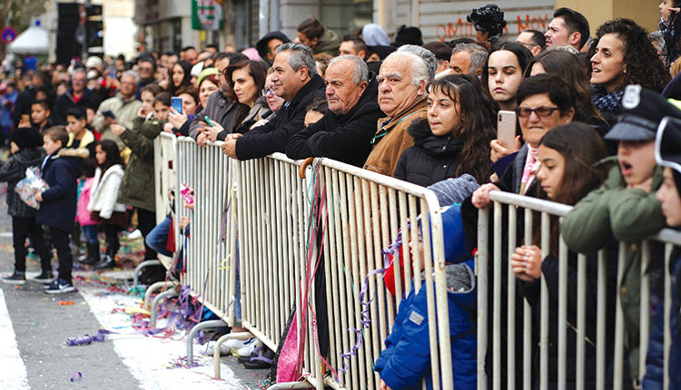 Καστρινό Καρναβάλι κόσμος