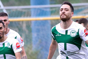 Οι παίκτες του ΟΦΑ πανηγυρίζουν