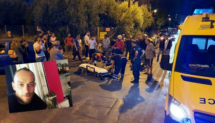 Δεν τα κατάφερε ο 27χρονος Δημήτρης, διανομέας φαγητού, ο οποίος είχε τραυματιστεί σοβαρά σε τροχαίο