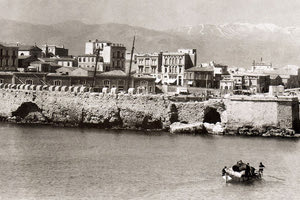 Η φωτογραφία της ημέρας: Το λιμάνι του Ηρακλείου στα 1927.
