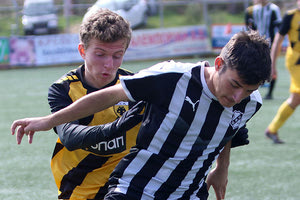 Η Κ17 του ΟΦΗ επικράτησε στην Ελιά  με σκορ 4-2 της αντίστοιχης της ΑΕΚ