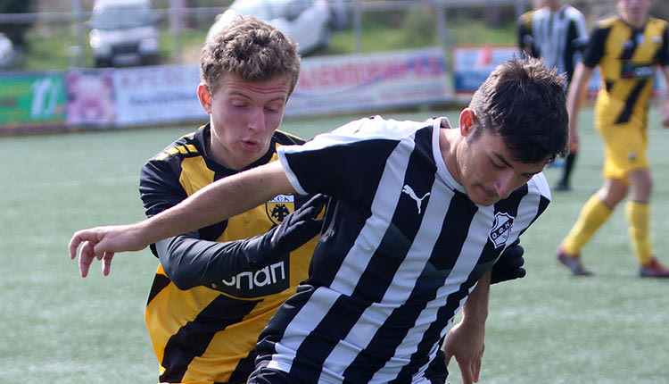 Η Κ17 του ΟΦΗ επικράτησε στην Ελιά  με σκορ 4-2 της αντίστοιχης της ΑΕΚ