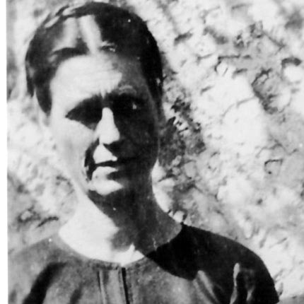 Η Μαρία Νικητάκη από το χωριό Καλή Συκιά Ρεθύμνου.