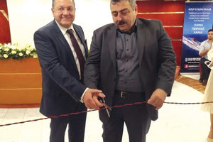 Οι Μινωικές Γραμμές θέλοντας να τιμήσουν τα Χανιά και την ιστορία τους, αποφάσισαν να δώσουν στο νέο Cruise Ferry της εταιρείας το όνομα «Κύδων Παλλάς» με… νονό τον αντιπεριφερειάρχη Νίκο Καλογερή.