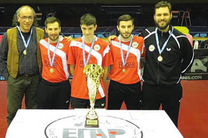 ΠΙΝΓΚ-ΠΟΝΓΚ: Η πρωταθλήτρια ομάδα του Ρεθύμνου