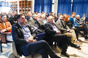 Ο Δημήτρης Παπανικολάου και άλλοι φορείς στην 1η Σύνοδο των διοικήσεων των ΕΑΚ