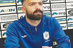 Ο παίκτης του Ηροδότου Γιώργος Καργιωτάκης