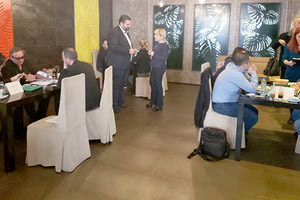 Αγροδιατροφικής Σύμπραξης, στο πλαίσιο υλοποίησης Ευρωπαϊκού Προγράμματος με τίτλο «THE EUROPEAN FOOD MASTERS – TASTE THE AUTHENTIC» φιλοξενώντας Γερμανούς επιχειρηματίες