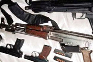 παράνομα φορτία όπλων