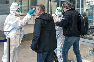 Άσκηση προσομοίωσης για την αντιμετώπιση ύποπτων κρουσμάτων κοροναϊού