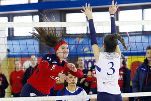 Φάση από το παιχνίδι ΑΘΛΕΣΗ-Μεσσαρά στις Κορασίδες