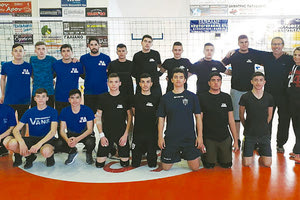 Άγιοι Δέκα και Ασήμι στο σχολικό πρωτάθλημα βόλεϊ λυκείων