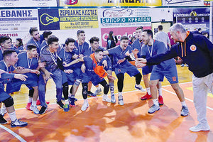 Η εφηβική ομάδα της ΓΕΗ ετοιμάζεται για το Πανελλήνιο