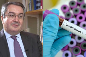 O Ελληνας καθηγητή Πολιτικής της Υγείας του London School of Economics and Political Science, Ηλία Μόσιαλο,