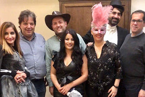 H αποκριάτικη γιορτή που διοργάνωσε ο Σύλλογος Γονέων και Κηδεμόνων του 2ου Δημοτικού Σχολείου και του 2ου & 3ου Νηπιαγωγείου Βουτών στην “Έπαυλη”.