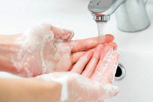 πλύσιμο των χεριών