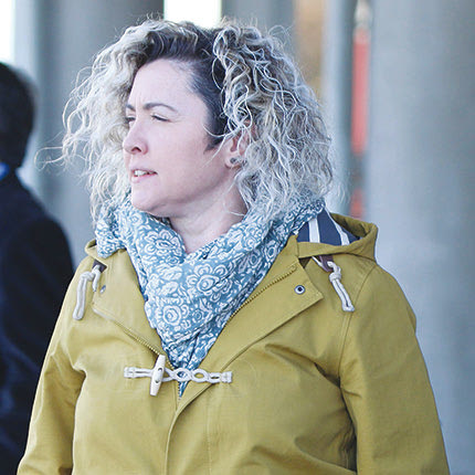 η διοικήτρια της 7ης Υγειονομικής Περιφέρειας Κρήτης Λένα Μπορμπουδάκη