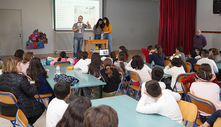 Τον δικό του μετεωρολογικό σταθμό έχει το 15ο Δημοτικό σχολείο Ηρακλείου